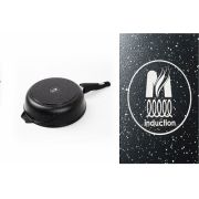 Сковорода 24см индукционная АП Гранит black. Induction Pro. арт. 24802И