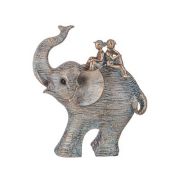 Фигурка декоративная СЛОН 2,5*810*23см полистоун