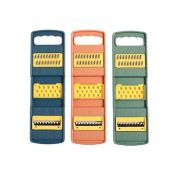 Овощерезка пластиковая 10*33 см 3 насадки микс Baizheng (1/120), арт. 02-003025