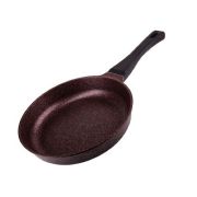 Сковорода 220/51мм Гранит Induction пласт/руч. без кр, ис9221гр ГОРНИЦА