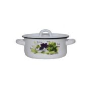 Кастрюля 1,5л эмаль 01-1608/4 Базилик