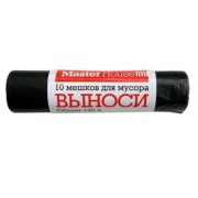 Мешки для мусора 200л*10шт. ВЫНОСИ ПВД
