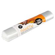 Пакеты фасовочные 17*28см 100шт  для завтраков в рулоне BY РЫЖИЙ