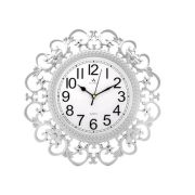 Часы настенные 380x380x54мм, пластик, круг