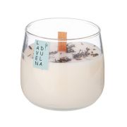 Свеча в стакане ароматизированная Adpal ПОЛЬША