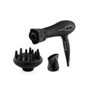 Фен BRAYER 3001BR, 2,2кВт, 6cкор, 8режимов, LED дисплей, торнадо 360, холодн.воздух, шнур 1,8м