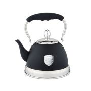 Чайник 1,0л с фильтром индукц.дно, складывающ.ручка, цвет черный