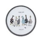 Поднос сервировочный 33*2,1см FAMILY FARM AGNESS