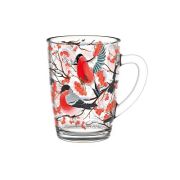 Кружка 300 мл. арт.334-Д Зимние забавы