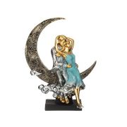 Фигурка декоративная ВЛЮБЛЕННЫЕ 22,5*12*29,2см