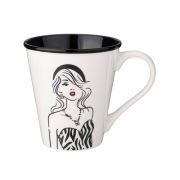 Кружка 340мл FASHION QUEEN фрф LEFARD