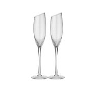 Набор бокалов для шампанского 180мл 2шт DAISY OPTIC