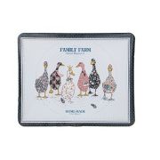 Коврик для раскатки теста 50*39см FAMILY FARM