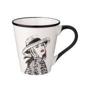 Кружка 340мл FASHION QUEEN фрф LEFARD