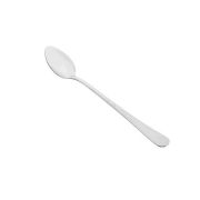 Ложка чайная с удлиненной ручкой Узор, 19,5см, нерж.сталь