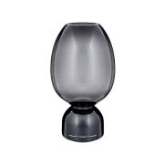Ваза D'ARTE  GREY 13*13*23см стекло Bronco