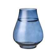 Ваза NOVA BLUE 16Х20см стекло BRONCO