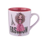 Кружка 255мл фрф FASHION PRINCESS в подар.упак