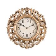Часы настенные 39*39*5см  ROYAL HOUSE пластик