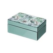 Шкатулка коллекция 21*13*8,5см (мдф/стекло)