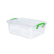 Контейнер 2л Fresh Box slim прямоуг пищевой 25,5х17,3х8,5см ЭЛФ240