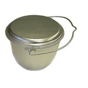 Котелок конический 9л, алюминий, Эрг-AL