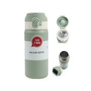 Термос 420мл пластиковый, дисплей, кнопка, нжс Baizheng. арт. KM-1111-420