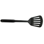 Лопатка с прорезями из черного нейлона Bon Appetit (31*8) (ARH005B-2)