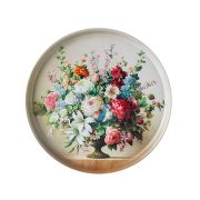 Поднос сервировочный 33*2,1см AGNESS STIL LIFE