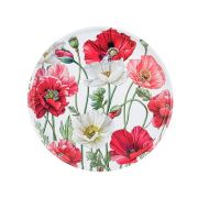 Поднос сервировочный 33*2,1см AGNESS МАКИ