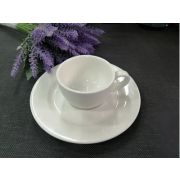 Кофейная пара 80мл+блюдце 14,5см RAK Porcelain , фрф О.А.Э.