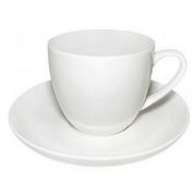 Набор чайный 2 пр 220мл белый фрф. Horeca Мфк MFK20293