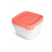 Набор контейнеров 3шт 0,45л СВЧ УНИКО квадр С215 МАРТИКА