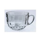 Бульонница 670мл  BLACK DIAMOND с ручкой 50326