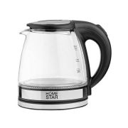 Чайник электрический 1,2л 1500Вт, стекло HomeStar 106462