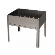 Мангал 40*29*39,5см в полиэтилене (1,4 мм), 4,6кг 1с728