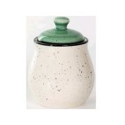 Сахарница с крышкой 0,27л  АЭРОГРАФИЯ ФИСТАШКОВЫЙ БРИЗ 139-27122