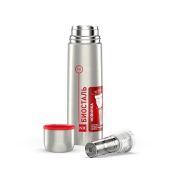 Термос 1000мл (32ч) узк. горло, глухая пробка, ситечко BIOSTAL