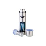 Термос 1000мл (19ч) узкое горло, глухая пробка, ситечко BIOSTAL