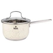 Ковш 2,0л 16х10,5см, нжс со стекл. кр., СТЕФАНИ