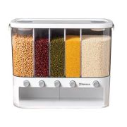 Диспенсер для сыпучих продуктов 5 секций