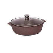 Жаровня 3л АП Гранит brown арт.33806