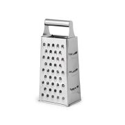 Терка 4-х гранная нерж 18,8*9,6.8см, AST-005-ТР-7