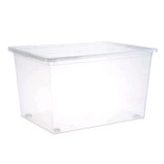 Ящик 50л, 530х370х300мм Прозрачный  М 2354