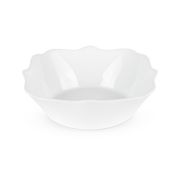 Салатник 16*16см квадратный, белье стеклокерам. 6/60, 100б-скв7