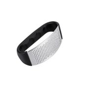 Пресс для чеснока 11х6,5х5 см, (нерж. сталь, ABS пластик) Linea STACCATO 93-ST-03-02