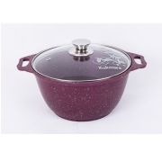 Кастрюля 3л со стеклянной крышкой, АП линия Trendy style (mystery)