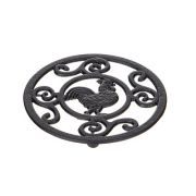 Подставка под горячее 13.5см чугунная Lefard