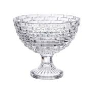 Блюдо на ножке 17,6*16см SAPHIR стекло