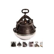 Казан-скороварка 30л АФГАНСКИЙ с ручками двухцветный, алюм, вес 6,7кг, Размеры: 330 x 500 x 330